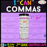 2nd Grade Grammar Game | Commas