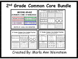 2nd Grade Common Core Bundle