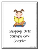 2nd Grade Common Core Checklist