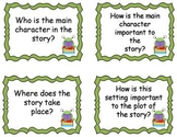 2nd Grade Common Core Comprehension Questions
