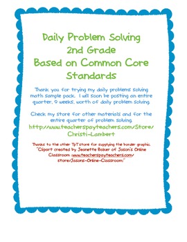 common core problem solving worksheets