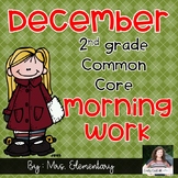 2nd Grade Common Core December Morning Work