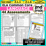 2nd Grade Common Core ELA Assessments-Language