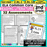 2nd Grade Common Core  ELA Assessments - Reading Literatur
