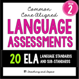 2nd Grade Common Core ELA Language Assessment