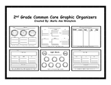 2nd Grade Common Core Graphic Organizers