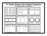 2nd Grade Common Core Graphic Organizers