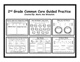 2nd Grade Common Core Guided Practice (ELA)