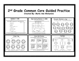 2nd Grade Common Core Guided Practice (Math)