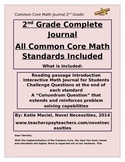 2nd Grade Common Core Interactive Math Journal-ALL STANDARDS