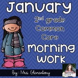 2nd Grade Common Core January Morning Work