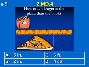 Preview of 2nd Grade Common Core Math 2 MD.4 Measurement and Data 2.MD.4