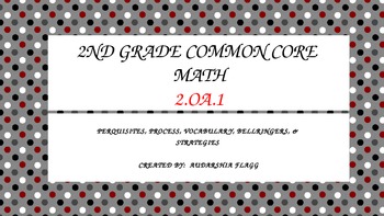 Preview of 2nd Grade Common Core Math 2.OA.1