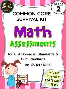 Preview of Common Core Math Assessments