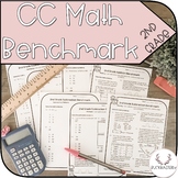 2nd Grade Common Core Math Benchmark (Bundle)