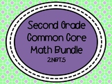2nd Grade Common Core Math Bundle - 2.NBT.5