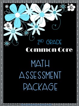 Preview of 2nd Grade Common Core Math Bundle- All Standards