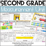 2nd Grade Measurement Unit - Measurement Activities Measur