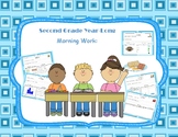 2nd Grade Common Core Morning Bell Work (Full Year)