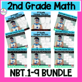 2nd Grade Common Core Numbers Base Ten (NBT) Standards BUNDLE