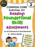 Common Core Reading Foundational Skills 2nd Grade