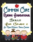 2nd Grade Common Core Reading Foundational Skills
