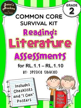 Preview of Common Core Reading: Literature 2nd Grade