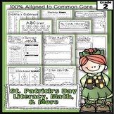 2nd Grade Common Core: St. Patrick's Day Literacy, Reading