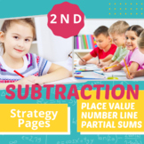 2nd Grade Subtraction Printables and Activities