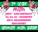 2nd Grade Ultimate Math Bundle