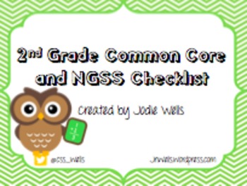 Preview of 2nd Grade Common Core and NGSS Benchmarks