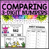 Comparing 3 Digit Numbers Greater than & Less Than | Math 