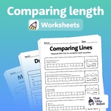 2nd Grade Comparing Length Worksheets | No Prep 2nd Grade 