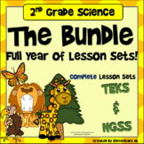 2nd Grade Complete Lesson Sets Full Year BUNDLE with DIGIT