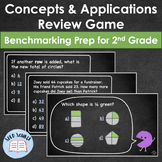 Aimsweb Concepts & Applications (MCAP) Practice Game! (2nd Grade)