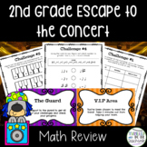 2nd Grade Concert Escape Room for Rock Your School Day