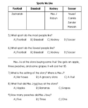 context clues worksheets 2nd grade by tales from grade 2 tpt