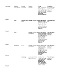 2nd Grade  Curriculum/Sequence Map for General Music 2nd N