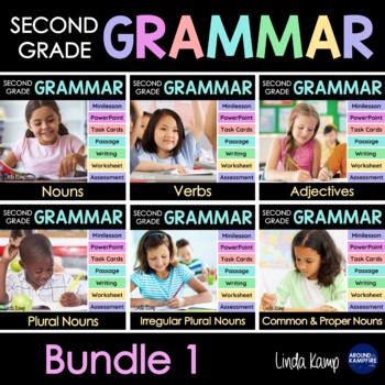 Preview of 2nd Grade Daily Grammar Activities Bundle 1