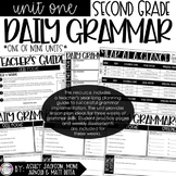 2nd Grade Daily Grammar Unit 1