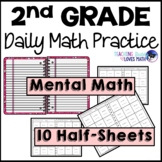 2nd Grade Daily Math Review Mental Math