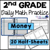 2nd Grade Daily Math Review Money