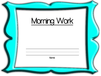 Preview of 2nd Grade Daily Workbook- 1st Quarter