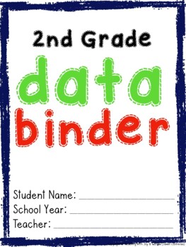 Preview of 2nd Grade Data Binder (2020_ENGLISH)