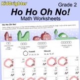 2nd Grade December Math Worksheets