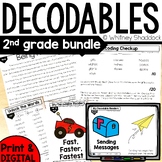 2nd Grade Decodable Readers & Reading Passages, Wordlists 