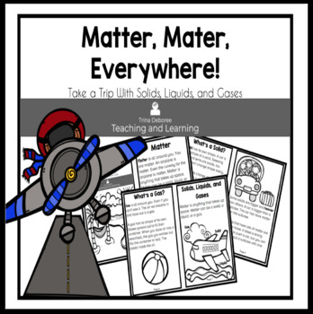 Preview of 2nd Grade Decodable Readers : Matter Science Reader