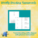 2nd Grade Decoding Assessment with Aligned Phonics Scope a
