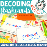 2nd Grade Decoding Flashcards Sets 1-26 | GROWING BUNDLE |