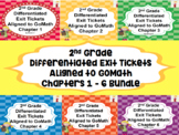 2nd Grade Differentiated Exit Tickets Aligned to GoMath Bu